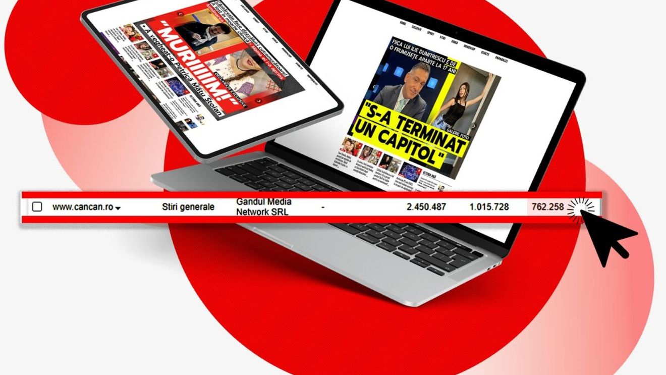 CANCAN.RO, CEL MAI CITIT SITE DIN ROMÂNIA PENTRU A DOUA ZI CONSECUTIVĂ! APROAPE 800.000 DE CITITORI ȘI PRIMUL LOC LA NIVEL NAȚIONAL