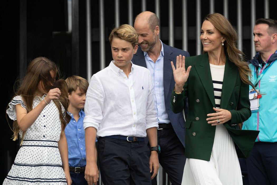 Prințesa Kate și Prințul William au o mare îngrijorare în privința Prințului George. Sursa foto: Profimedia