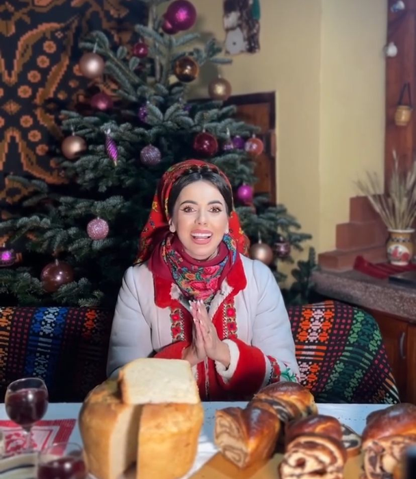 Georgiana Lobonț, despre 1 Decembrie. Sursă - instagram.com.