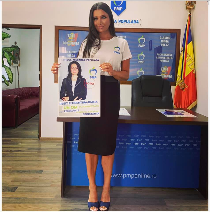 Elena Băsescu candidează pentru Camera Deputaților din partea PMP: “Aduc experiența pe care am căpătat-o în Parlamentul European”