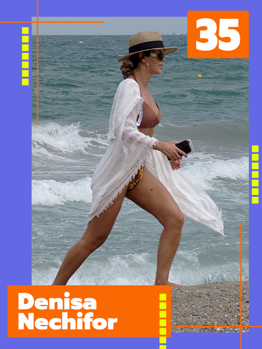 Inna, Cruduța sau Delia nu s-au putut opri nici pe plajă! TOP sexy-vedete surprinse în acțiune