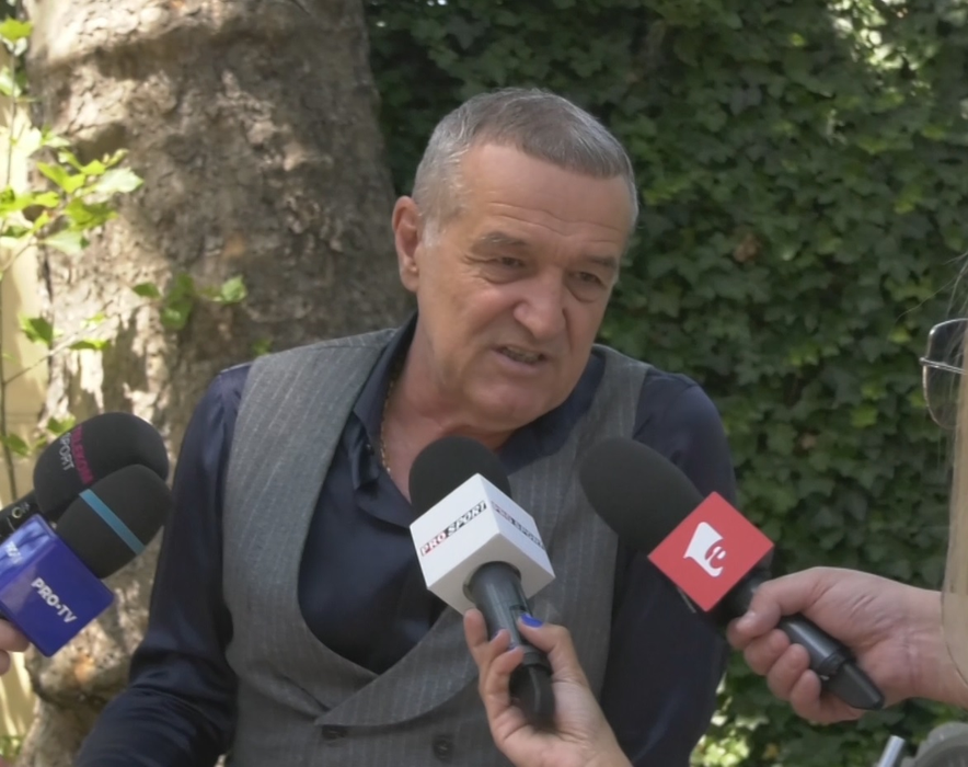 Gigi Becali a mărturisit că nu și-a luat nepoțica în brațe, din cauza pandemiei