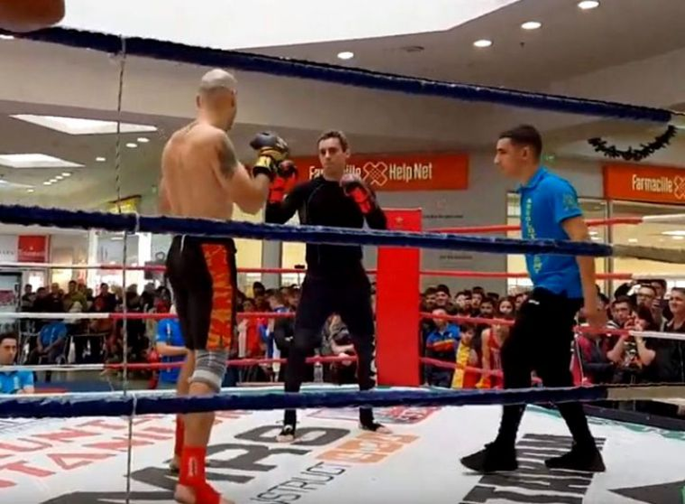 Tedi îl umilește pe Mircea Badea după ce l-a bătut în ring: „La vârsta lui…”