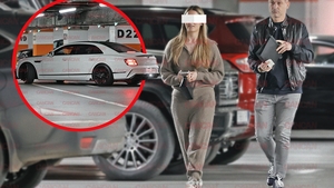 Mirel Rădoi și-a dus prințesa la mall cu Bentley-ul de 350.000 €. Pentru fiica lui, doar ce e mai bun