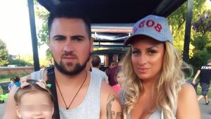 SÂNZIANA BURUIANĂ şi-a luat fetiţa şi a fugit din Bucureşti, vedeta nu vrea să dea ochii cu ANDREEA TONCIU! Unde s-a dus blondina