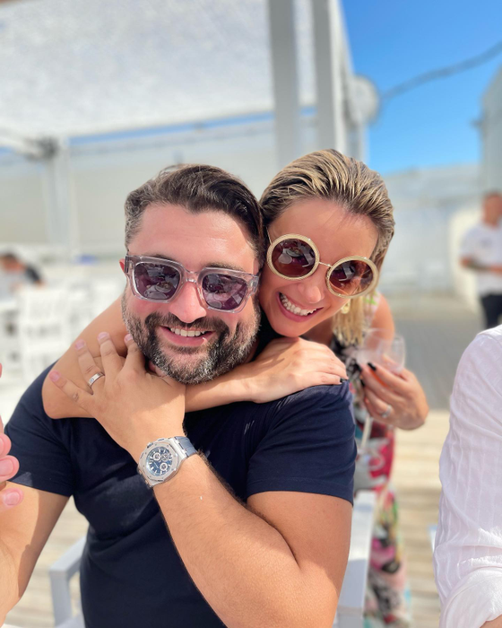 Diana Dumitrescu și Alin Boroi formează un cuplu de mai bine de 10 ani/ Sursa foto: Instagram