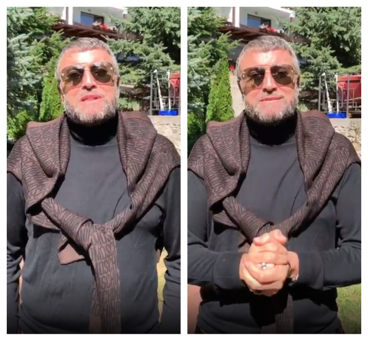 Cătălin Botezatu, primele declarații după ce i-a fost extirpată tumora rară! Designerul a plâns și e destul de transformat
