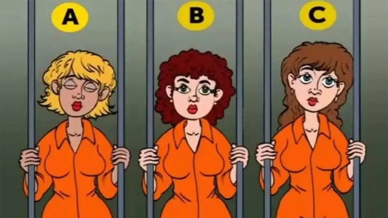 Test IQ exclusiv pentru genii | Care dintre aceste 3 femei e proaspăt-căsătorită?
