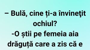 BANC | Cine i-a învinețit ochiul lui Bulă?