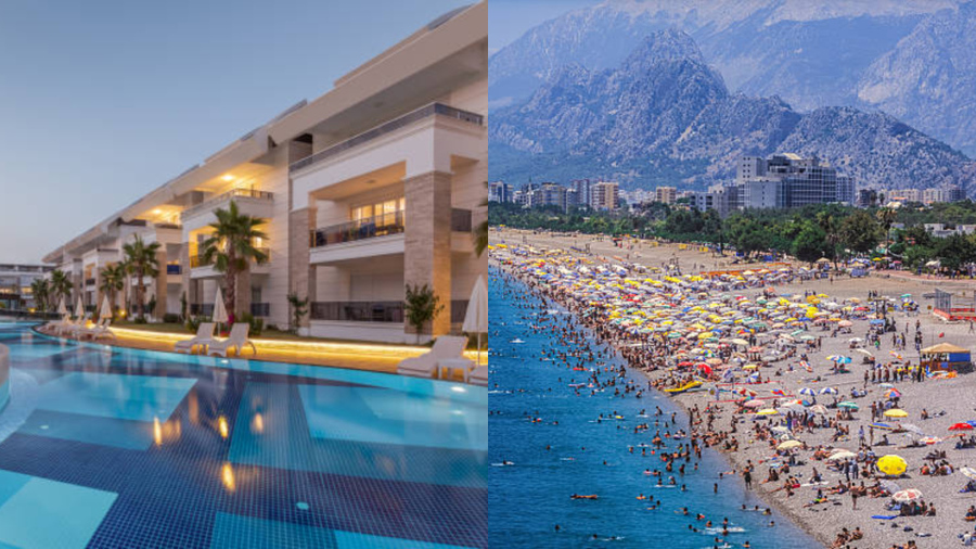 Țeapă pentru două familii de români care s-au dus în vacanță în Turcia. Au fost dați afară din hotel