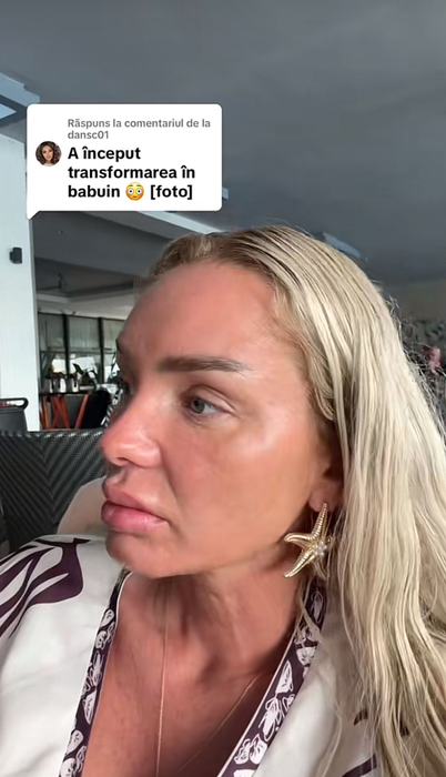 Maria Constantin, pusă la zid după ce a apărut fără machiaj și filtre: „Nu pot să cred ce ți-ai făcut!”