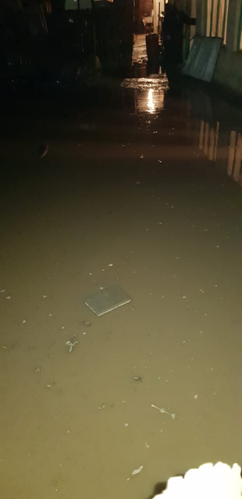 Imagini apocaliptice în Ialomița, unde mai multe case au fost inundate. E COD PORTOCALIU de inundații