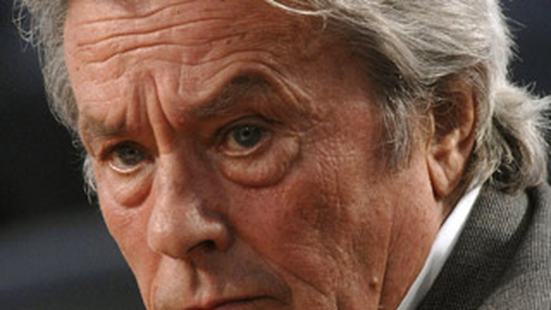 Alain Delon a fost internat! Actorul are probleme cardiace!
