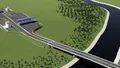 Construcția unui pod istoric în România. Lucrările încep sâmbătă