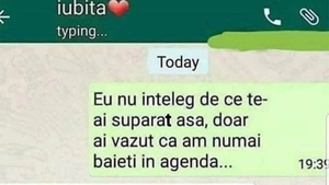 Bancul de weekend | "Eu nu înțeleg de ce te-ai supărat așa"