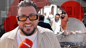 Costel Biju, petrecere cum rar s-a mai văzut! Băiețelul lui Tony One, primit acasă după naștere de zeci de invitați: "El e șeful"