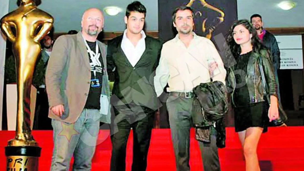 Loverboy, premiat in Pristina. Pistereanu, cel mai bun in rol de peste