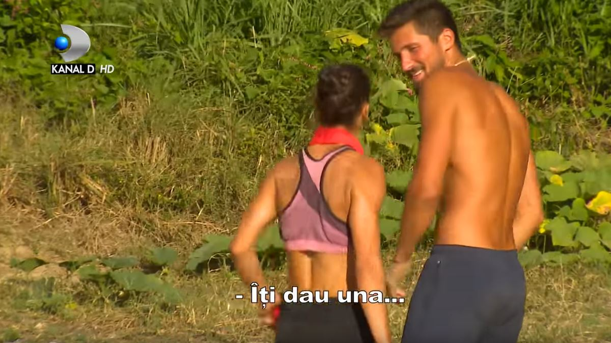 Scene violente la Survivor România! Ana Maria Pal i-a dat un cap în gură lui Andrei Ciobanu. Ce a urmat și decizia luată de producătorii show-ului de la Kanal D