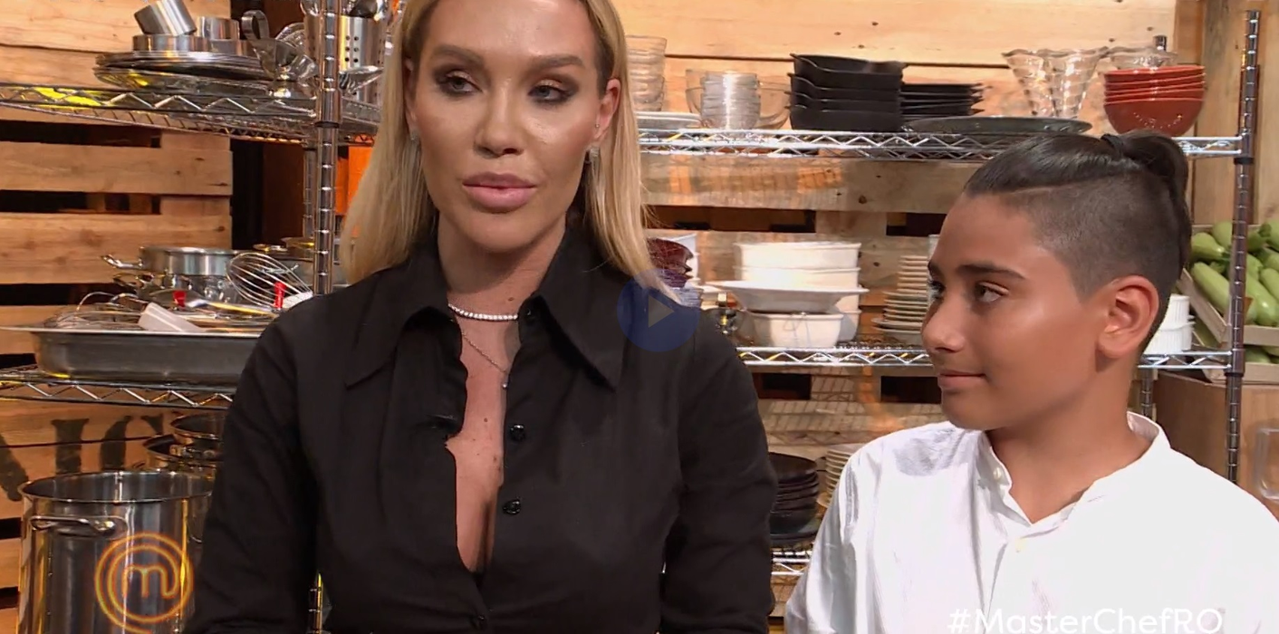Raluca Podea, în lacrimi la MasterChef unde a avut și un incident. Ce a spus vedeta despre Florin Pastramă, fostul logodnic