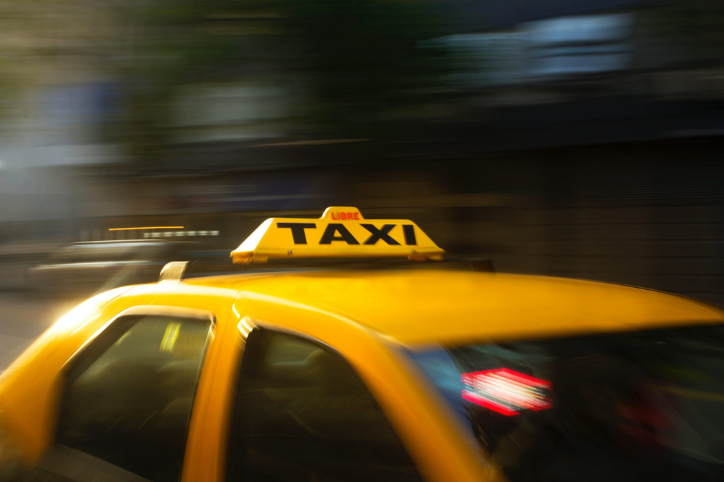 Taxi. Foto: Pexels.com