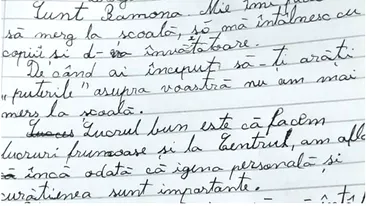 Scrisoarea emoționantă a Ramonei, fetița dintr-un centru de plasament: ”Dragă COVID-19, te rog…”