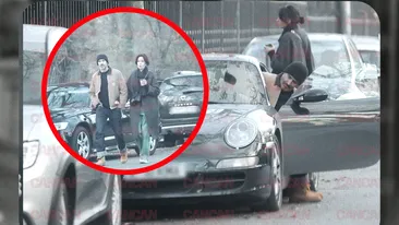 A lăsat cavalerismul în parcare! Nicolai Tand a urcat primul în Porsche