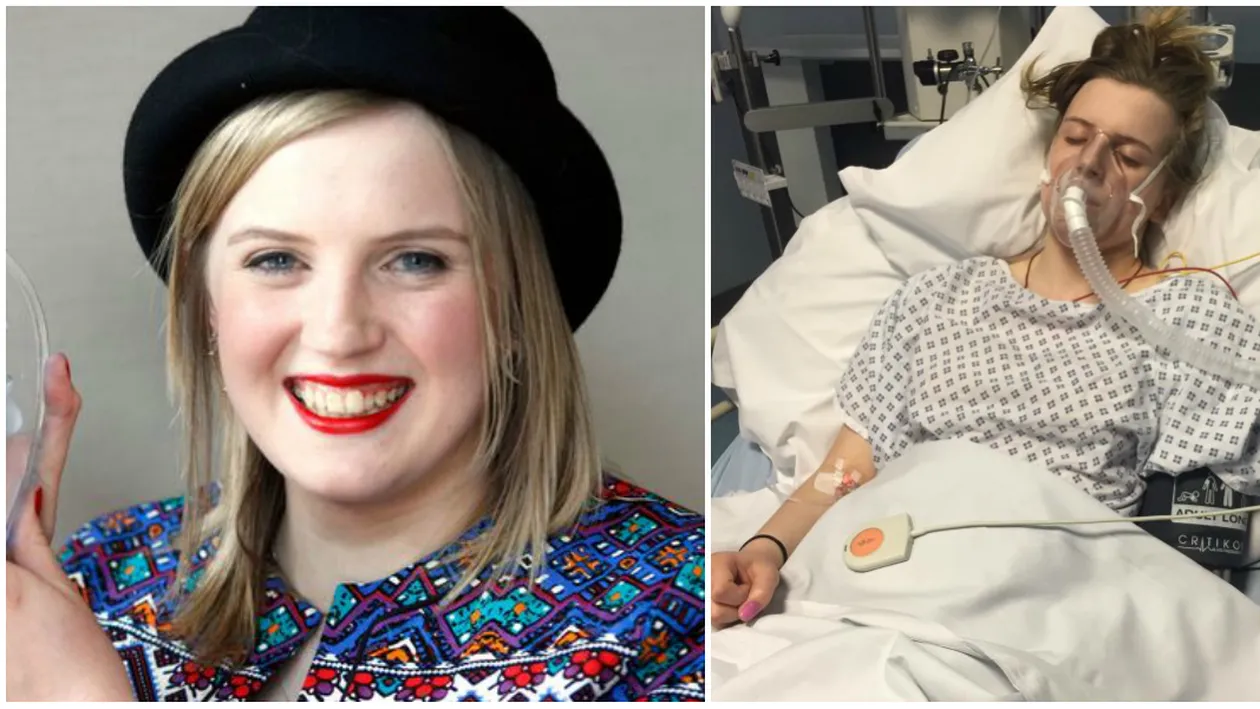 Femeia asta e alergica la orice, chiar si la ea! E infricosator cum reactioneaza atunci cand isi simte propriile lacrimi