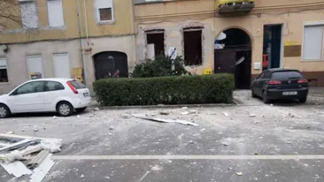 Explozie în Arad! Incidentul a avut loc în cadrul unei locuințe din centrul orașului. Ce a declanșat totul