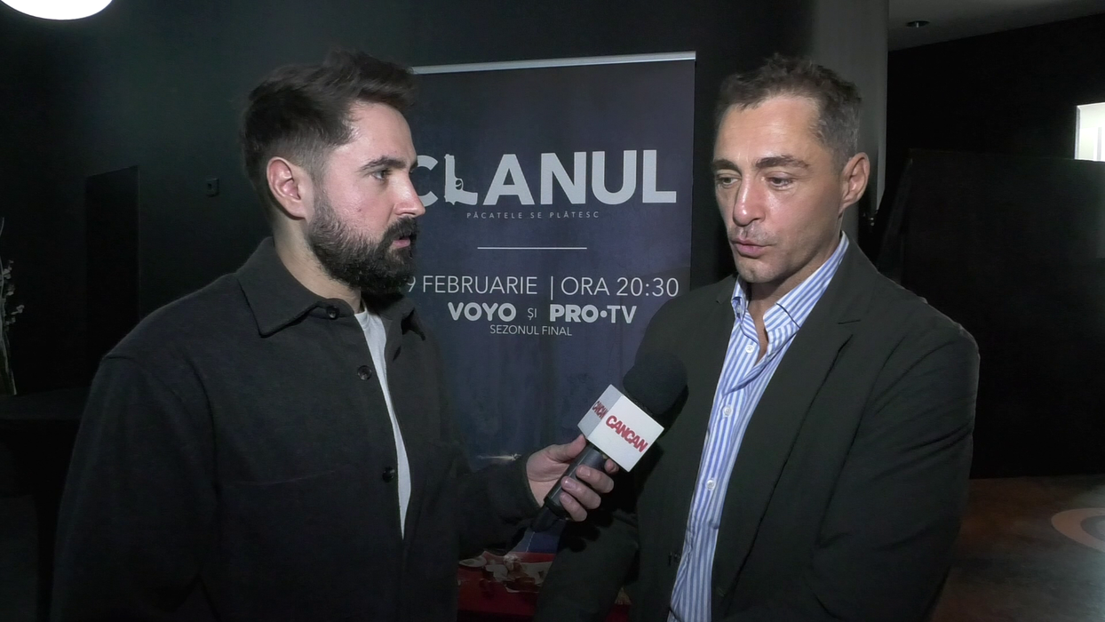 Ultimul sezon al serialului „Clanul”, în care joacă și Vladimir Drăghia, debutează la Pro TV, începând cu 19 februarie, ora 20:30 (Foto: captură foto)