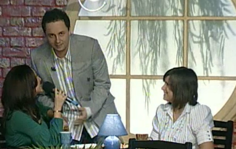 VIDEO / Andra vrea să se tatueze împreună cu soţul ei, Cătălin Măruţă! În direct, la TV, artista a dezvăluit locul, dar şi desenele pe care şi le vor face: „E bine că avem program!”
