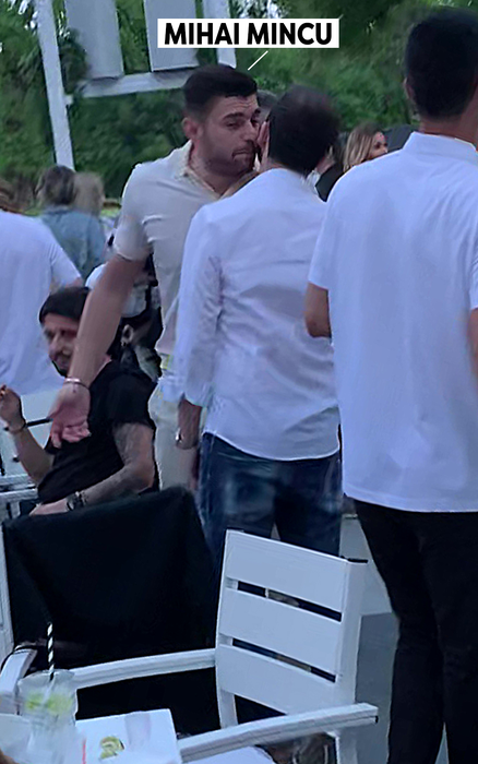 Ginerele lui Gigi Becali, în compania prietenilor