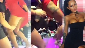 ”Prințesa manelelor” a dansat FĂRĂ LENJERIE INTIMĂ în BOA! Atenție, video +18