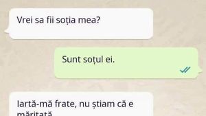 BANCUL ZILEI | Discuție între amant și soț
