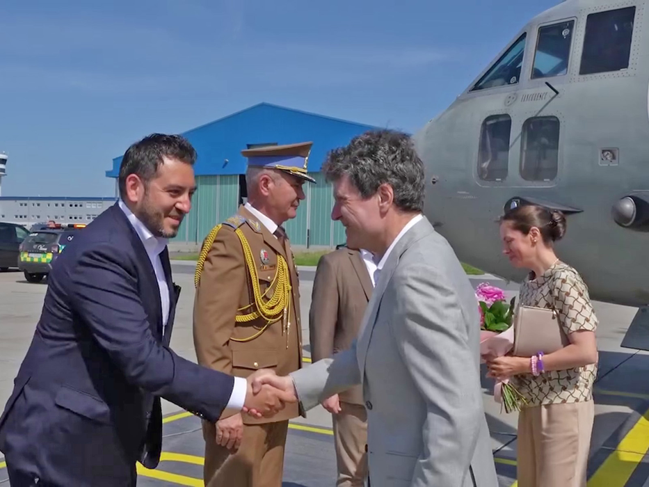 Mirabela Grădinaru s-a făcut remarcată în Polonia. Cum s-a afișat alături de președintele Nicușor Dan, la vizita oficială