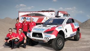 Casuneanu Jr., singurul roman aliniat la startul etapei de Cupa Mondiala de la Baia Mare! La raliu participa si "Domnul Dakar"