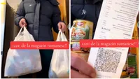 Ce a cumpărat un român dintr-un supermarket din Germania, cu 122 de euro: ”O nimica toată!”