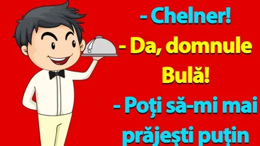 BANC | Bulă, chelnerul și puiul dubios