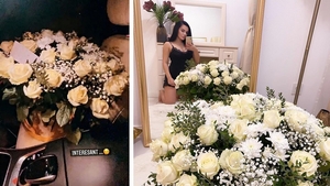 Carmen de la Sălciua a primit un buchet suspect de trandafiri albi. Alex Bodi ar putea fi bărbatul care-i cere iertare