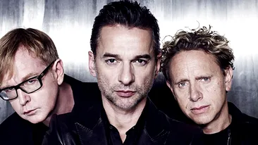 Trupa Depeche Mode a ajuns in Romania! Vezi aici primele imagini cu membrii celebrei formatii