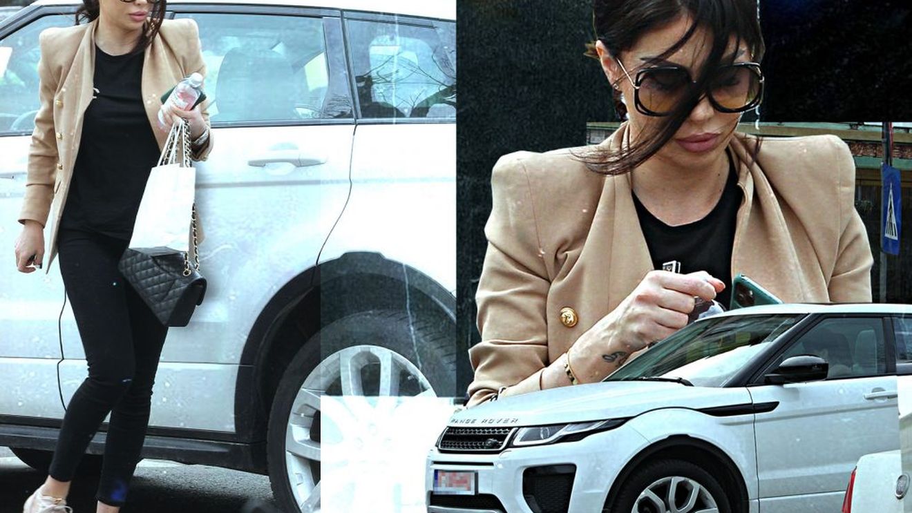 Ana manechina a primit cheile unui Range Rover de la ”iubi cheltuitorul”!