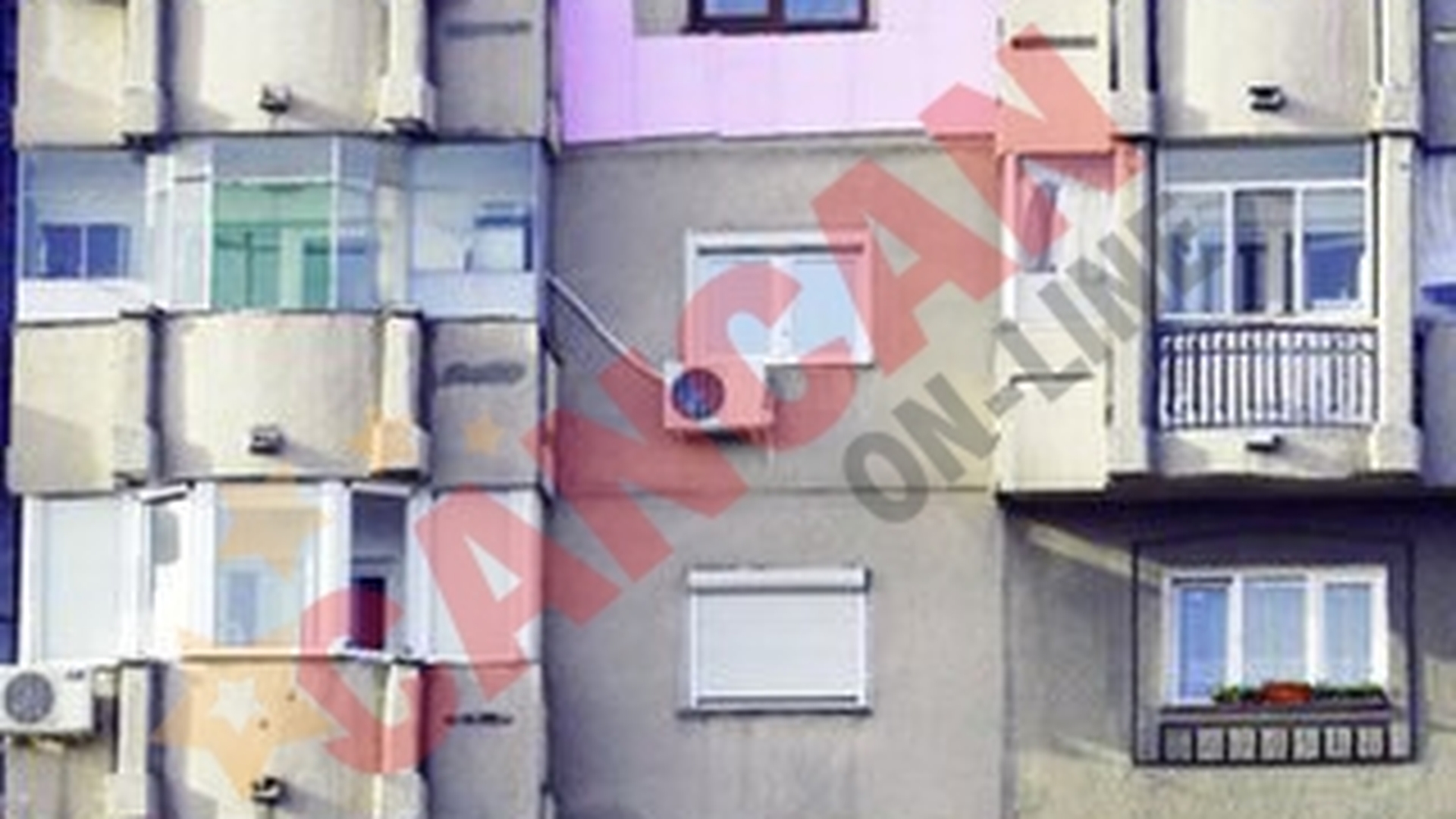 Si-a izolat singur apartamentul