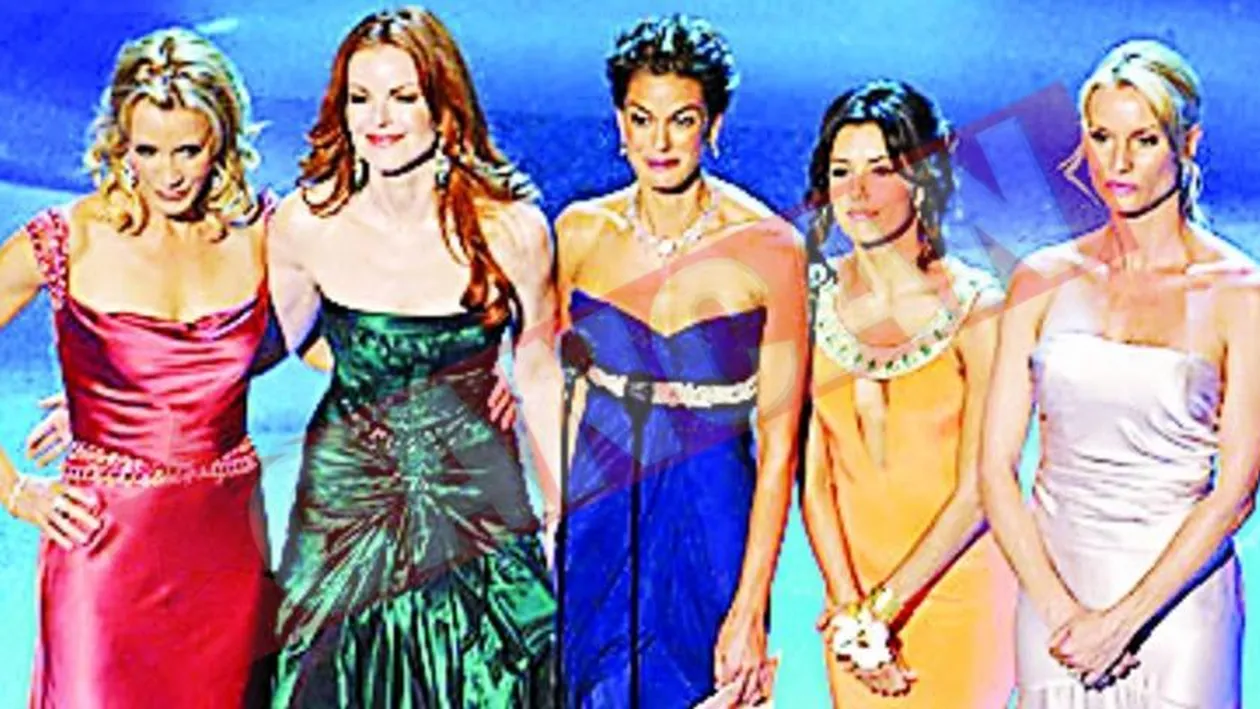 Palin va juca in Neveste disperate