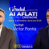 „Ai Aflat! cu Ionuț Cristache” începe marți, 6 octombrie, de la ora 15.00, live pe Gândul. Invitat: Victor Ponta
