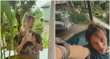 Noi probleme pentru Delia Matache în vacanța din Asia! Nu poate intra în magazine: „Mă contract”