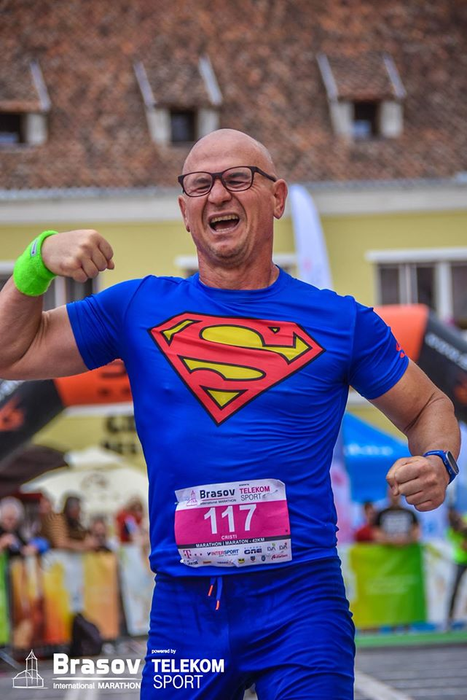 Superman, pe vremea când putea alerga în aer liber