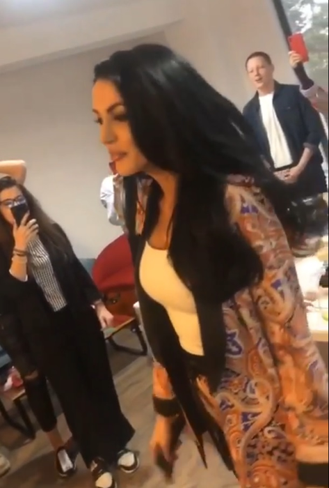 Raluca Silea, iubita lui Victor Slav, a dat un mega-party de ziua ei