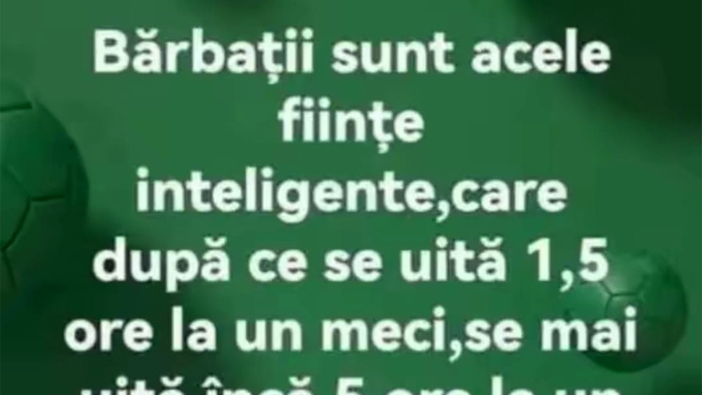 Bancul sfârșitului de săptămână | Ce sunt bărbații, de fapt