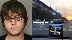 El este cu siguranta cel mai prost hot din 2014! A furat un GPS iar apoi a sunat la politie pentru ca nu stia unde se afla!