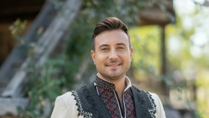 Imagine rară cu fratele lui Valentin Sanfira. Ce mesaj emoționant i-a transmis artistul lui Alin