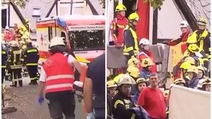 Dezastru în Germania, după ce un hotel s-a prăbușit! Două persoane au murit, iar altele sunt încă prinse sub dărâmături